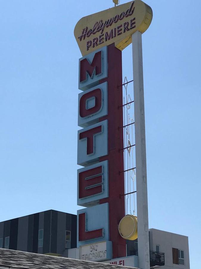 Hollywood Premiere Motel Los Angeles Esterno foto