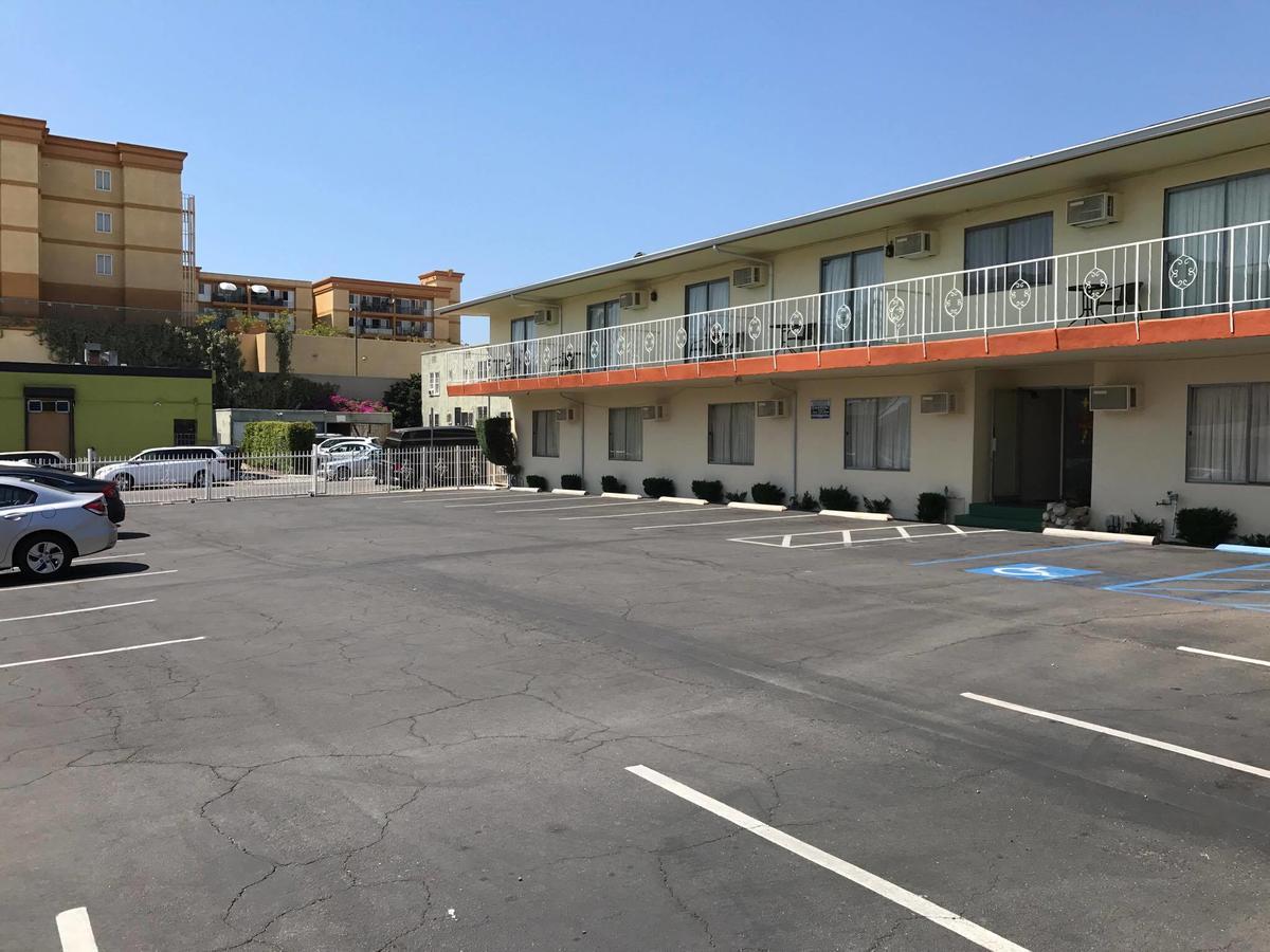 Hollywood Premiere Motel Los Angeles Esterno foto