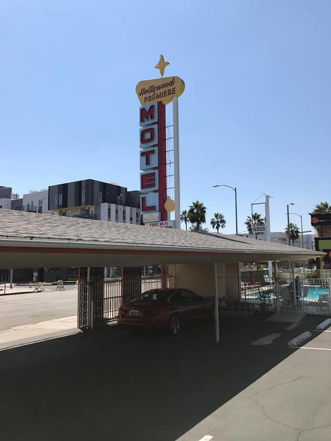 Hollywood Premiere Motel Los Angeles Esterno foto